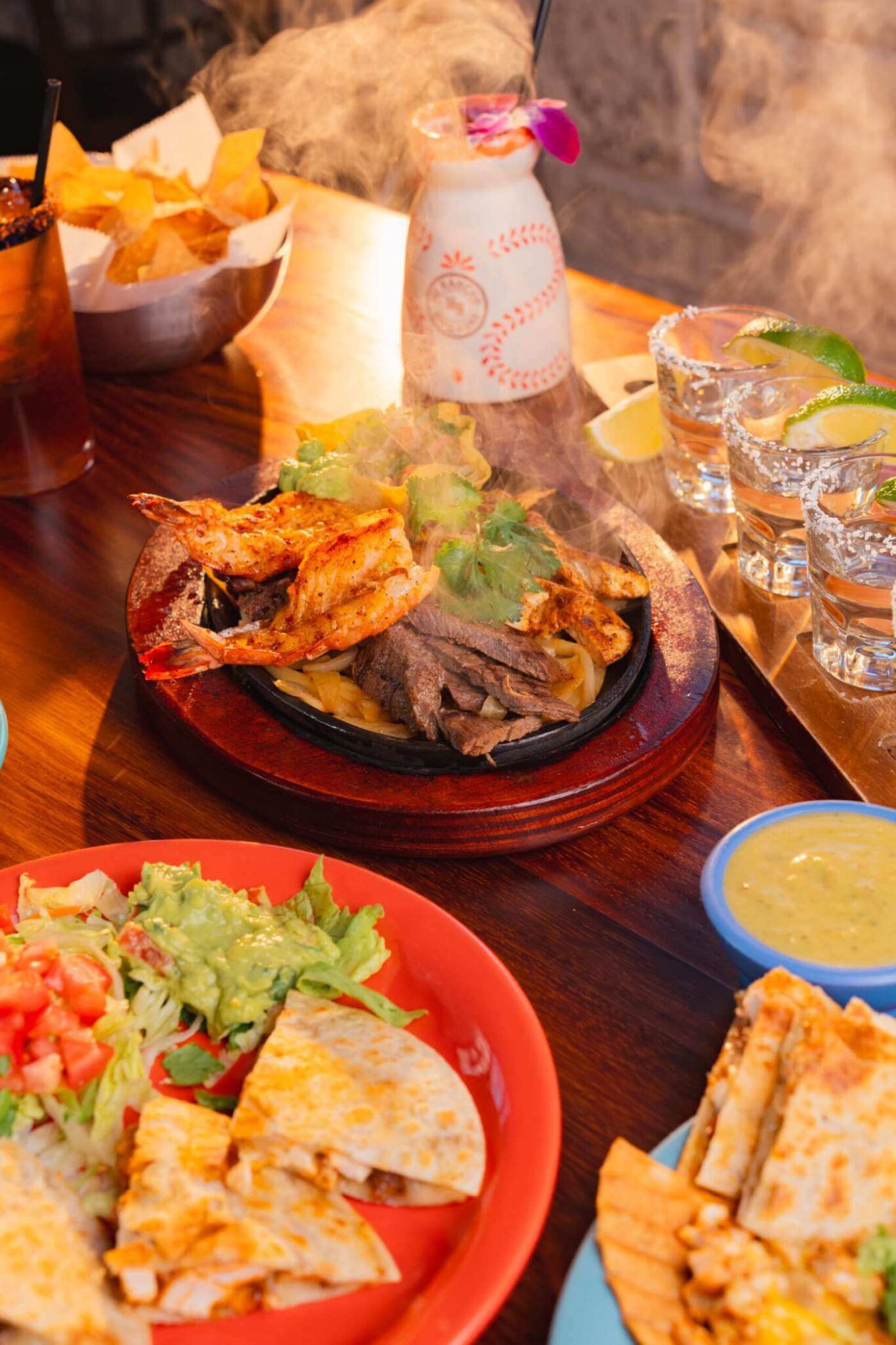 Menus - Mi Rancho