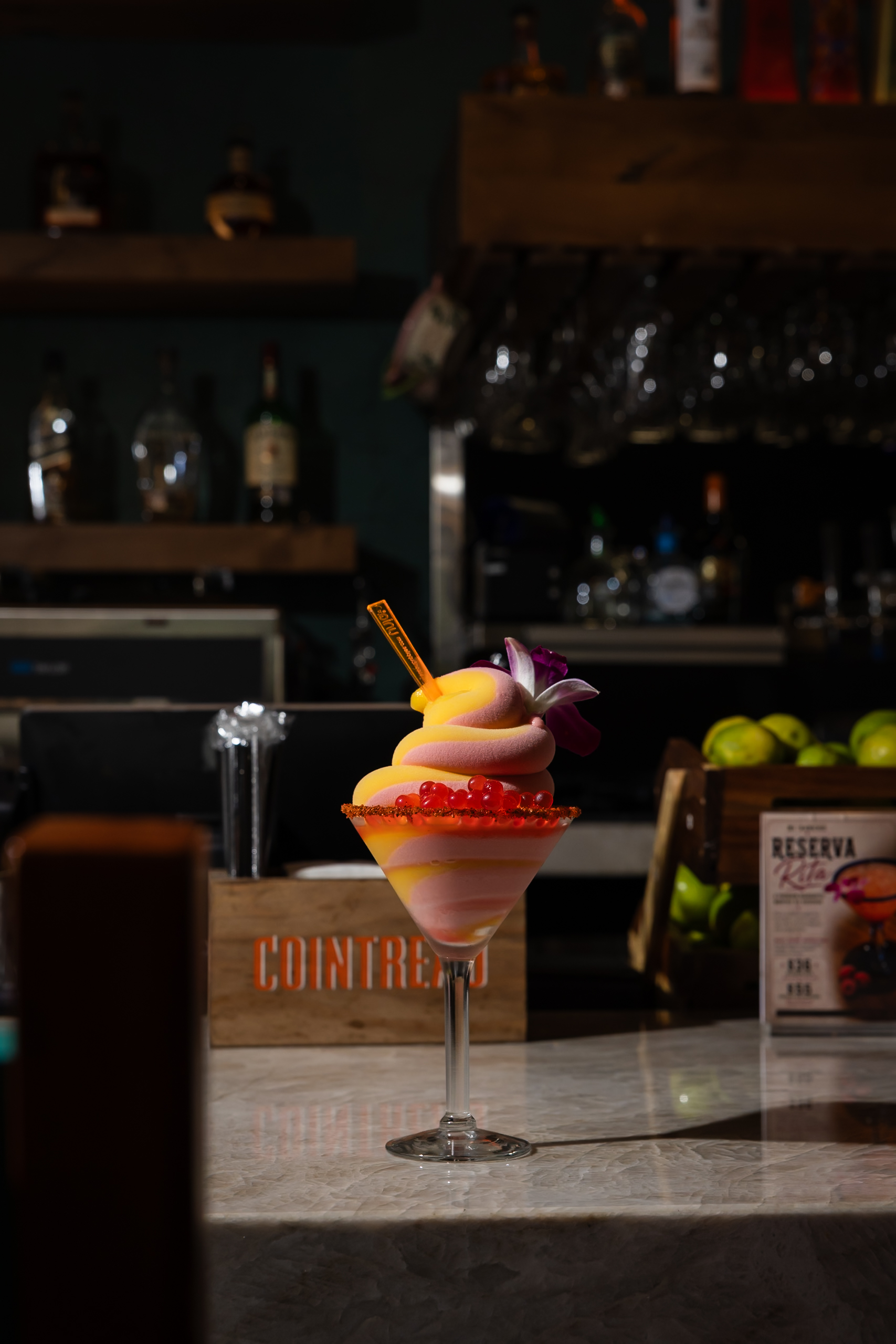 Mi Rancho soft-serve margarita